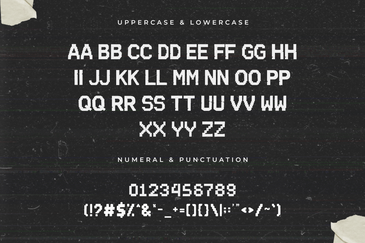 Errorline A Modern Display Font - Image 5