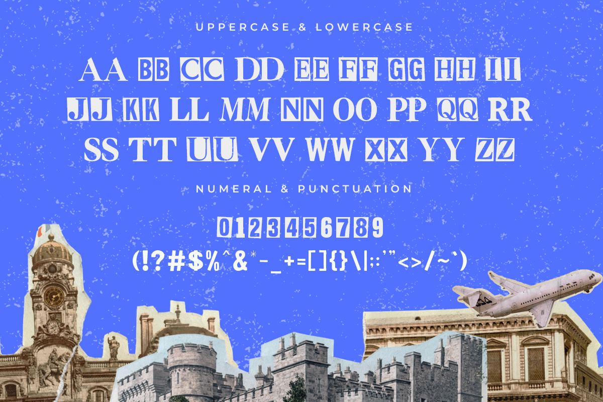 Obscuria A Modern Display Cutout Font - Image 5