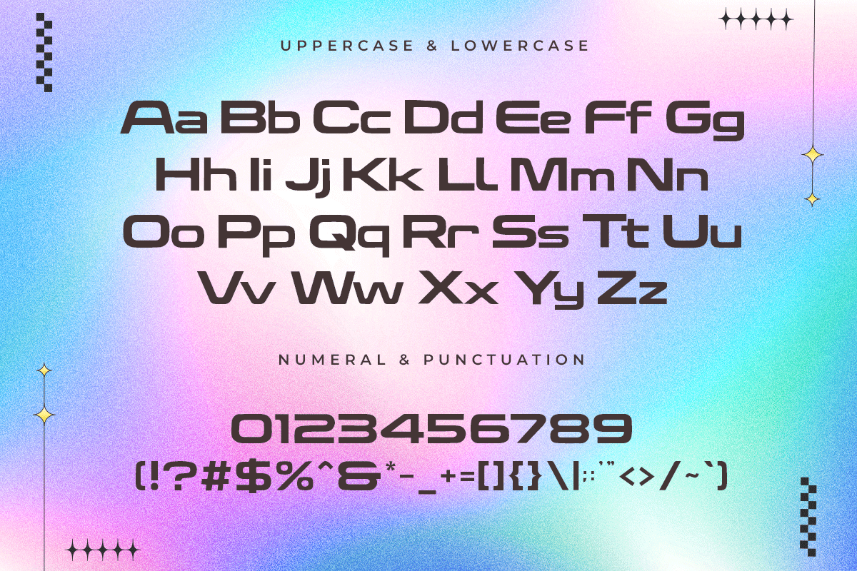 Popy2k A Modern Display Futuristic Font - Image 5