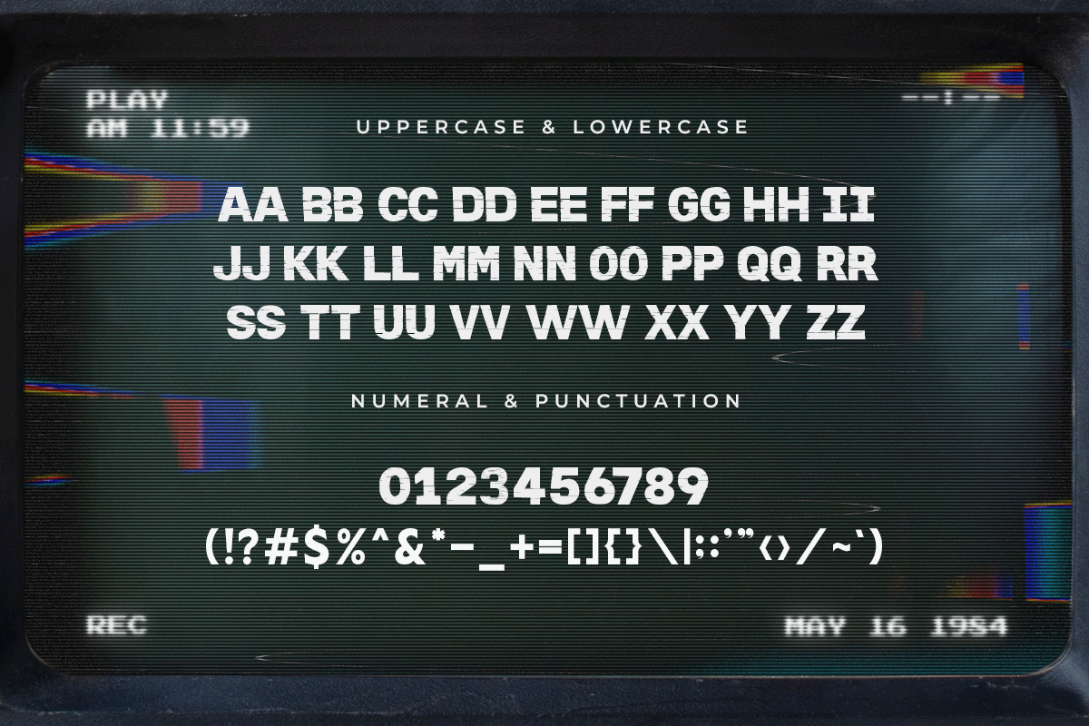 Nochannel A Modern Display Font - Image 5