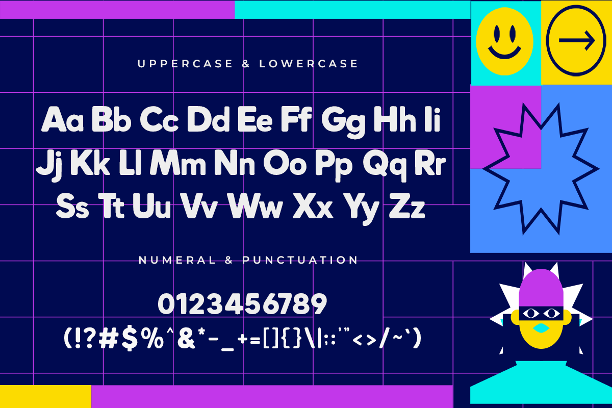 Risopop A Modern Sans Serif Retro Font - Image 5