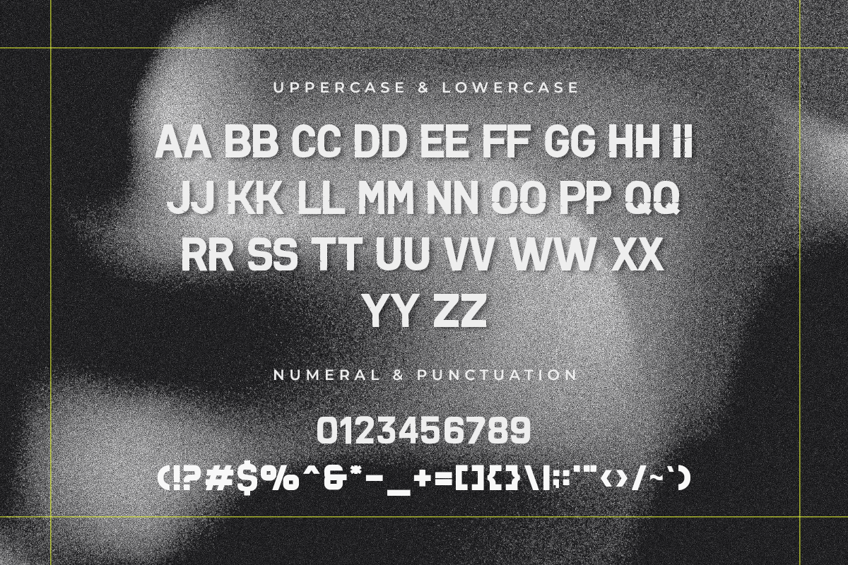 Badtape A Modern Display Font - Image 5