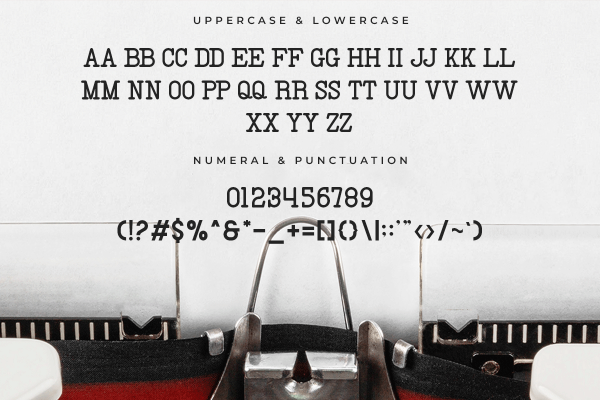Typefraktur A Modern Classy Serif Font - Image 5