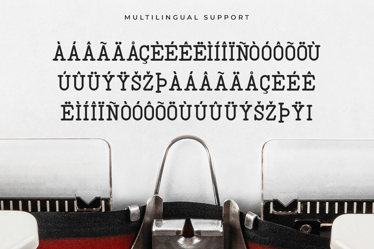 Typefraktur A Modern Classy Serif Font - Image 6