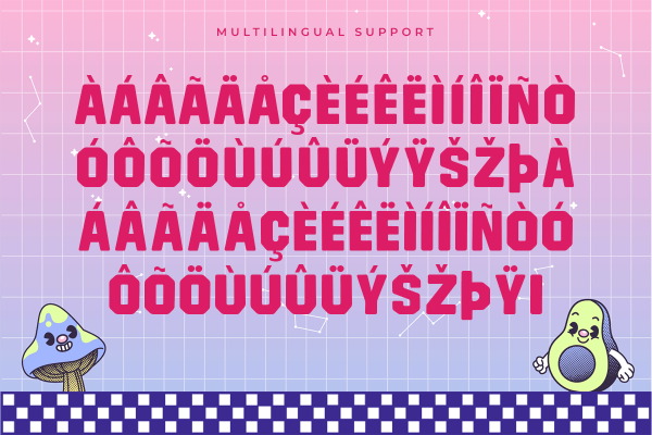 Deepfried A Modern Display Font - Image 6