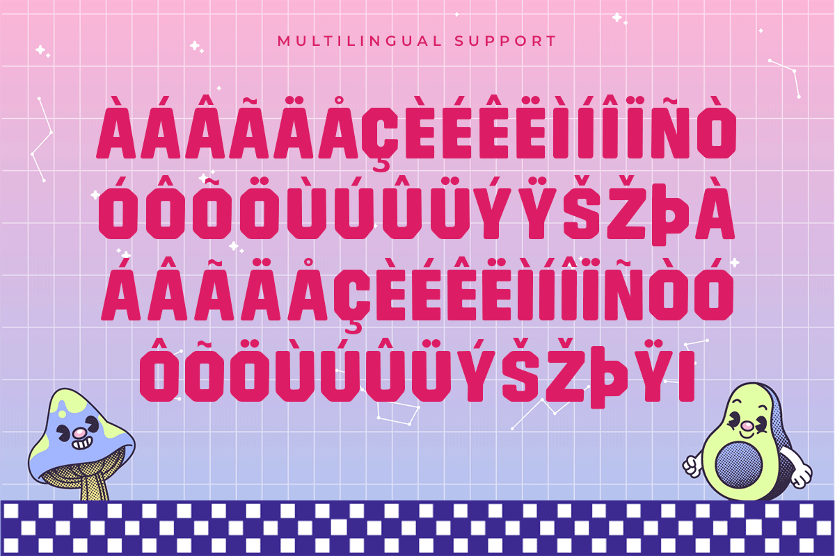 Deepfried A Modern Display Font - Image 6