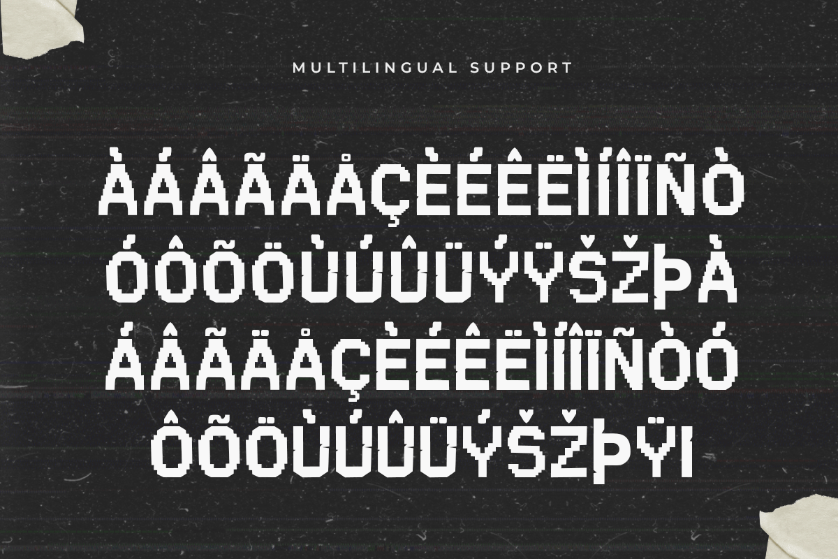 Errorline A Modern Display Font - Image 6