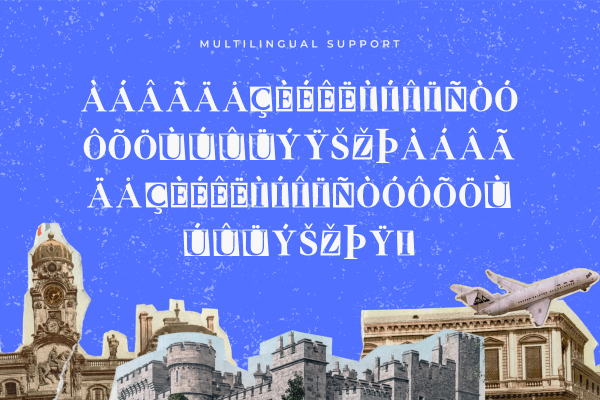 Obscuria A Modern Display Cutout Font - Image 6