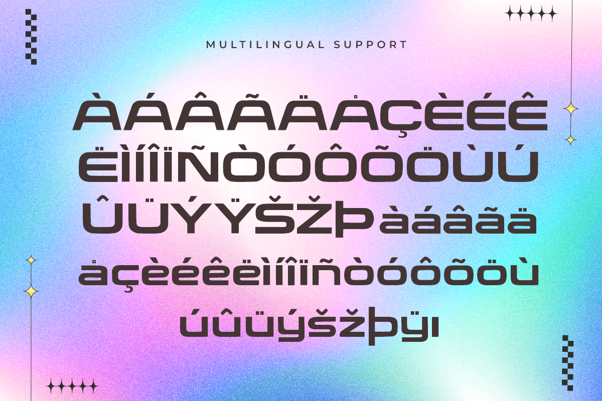 Popy2k A Modern Display Futuristic Font - Image 6