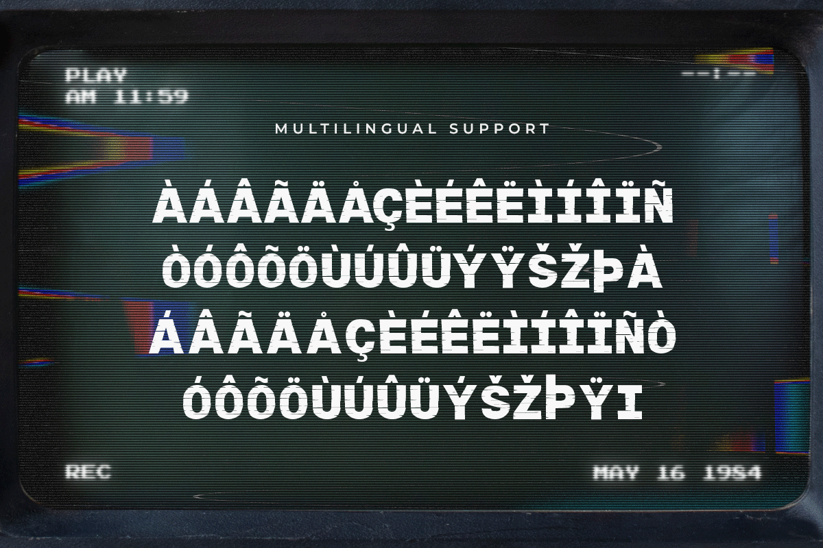 Nochannel A Modern Display Font - Image 6