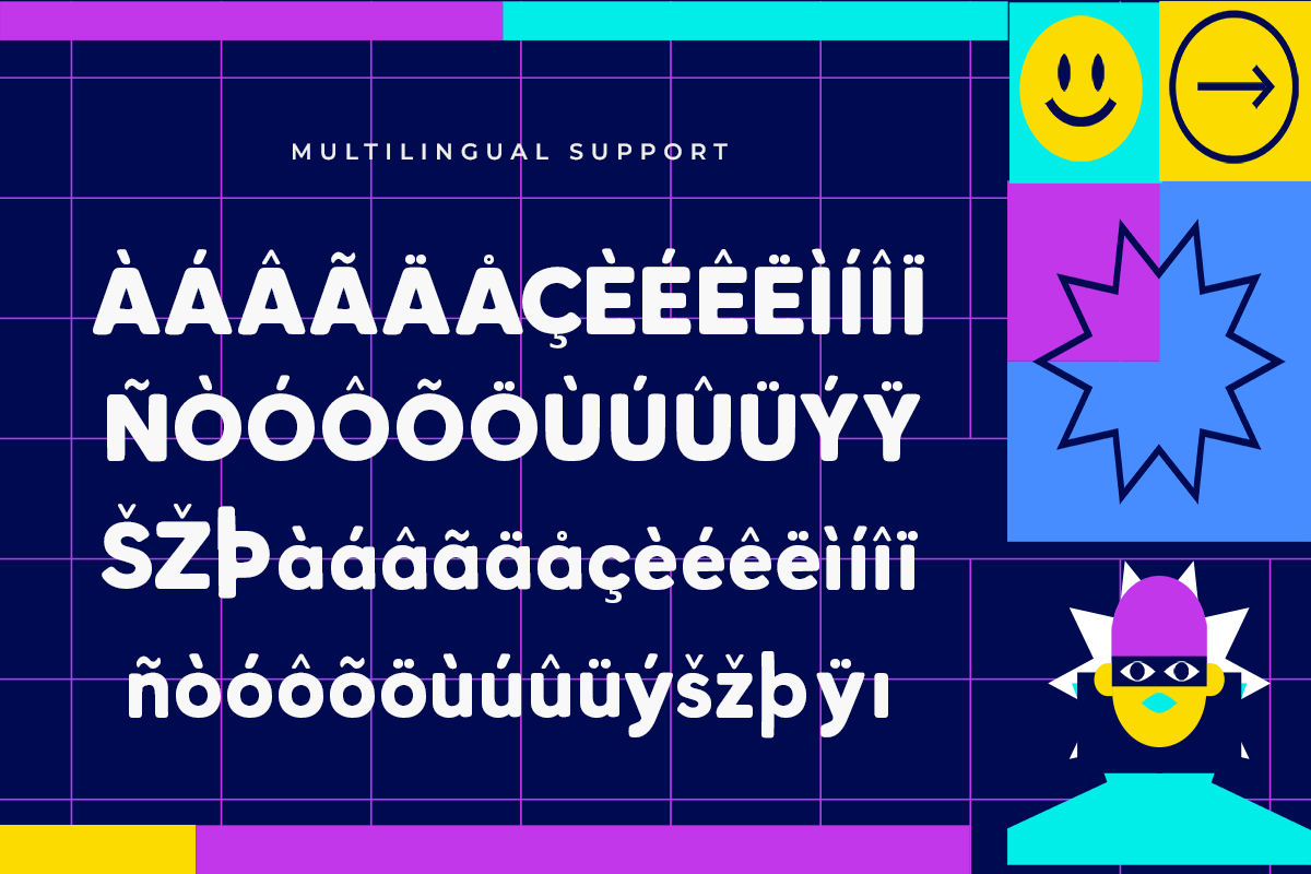 Risopop A Modern Sans Serif Retro Font - Image 6