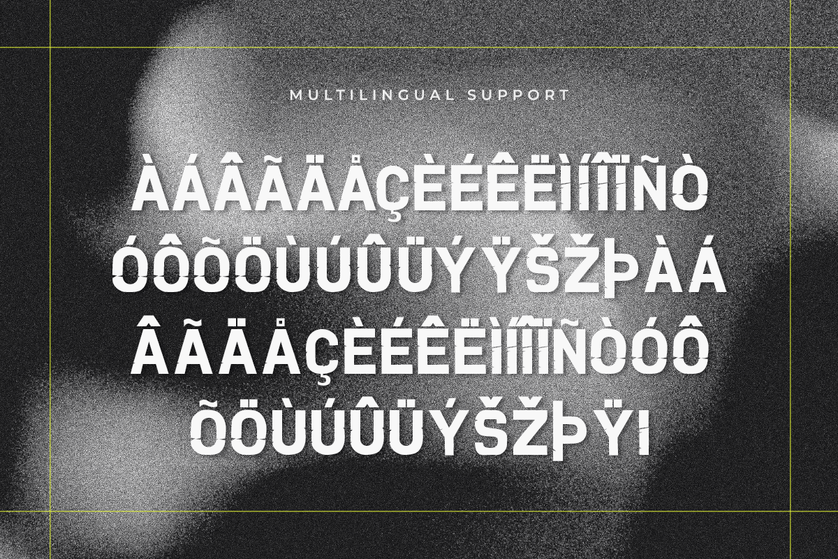 Badtape A Modern Display Font - Image 6