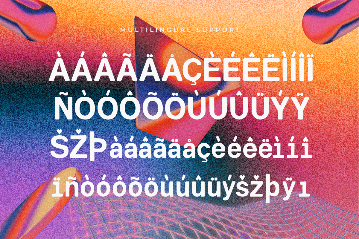 Lo-flicker A Modern Display Font - Image 6