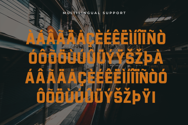 Trackroll A Modern Display Font - Image 6