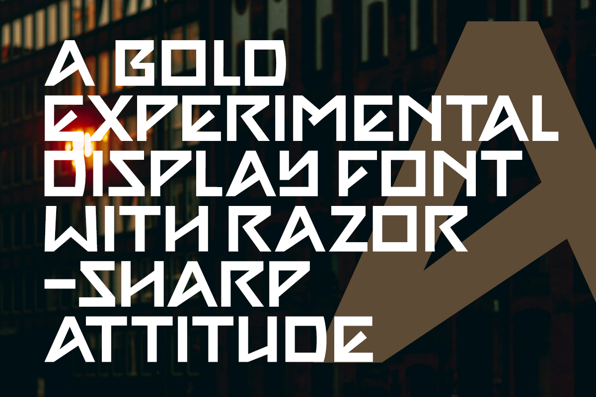 Blayx A Modern Display Futuristic Font - Image 3