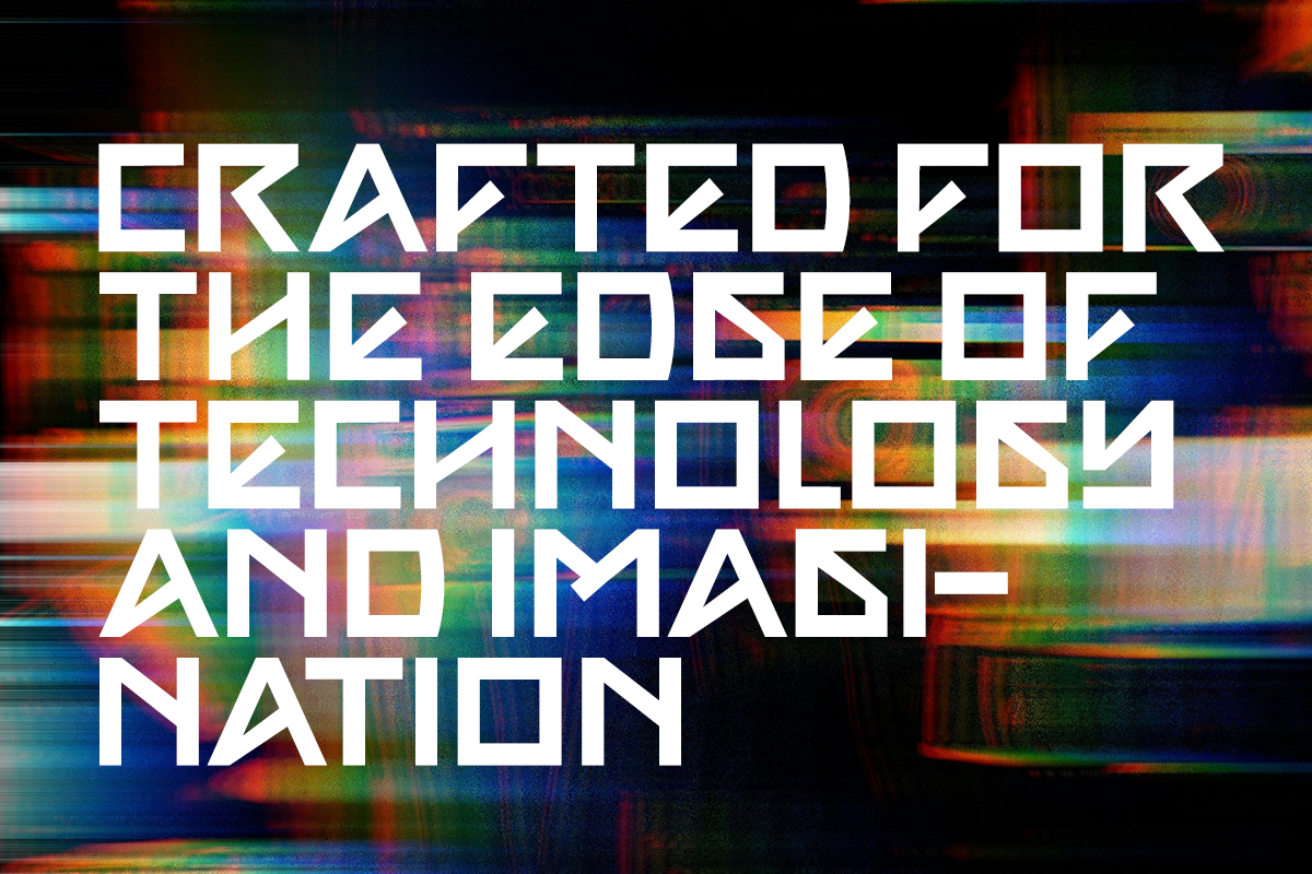 Blayx A Modern Display Futuristic Font - Image 4