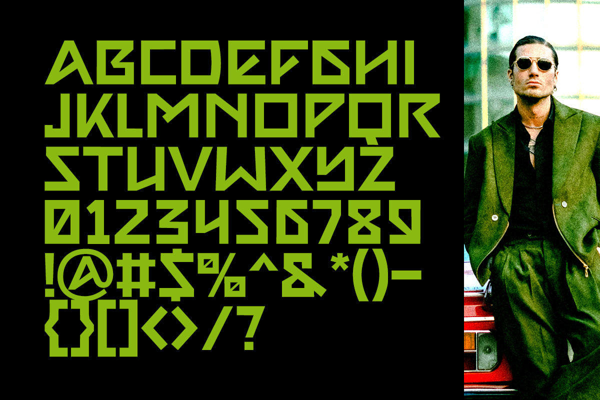 Blayx A Modern Display Futuristic Font - Image 6