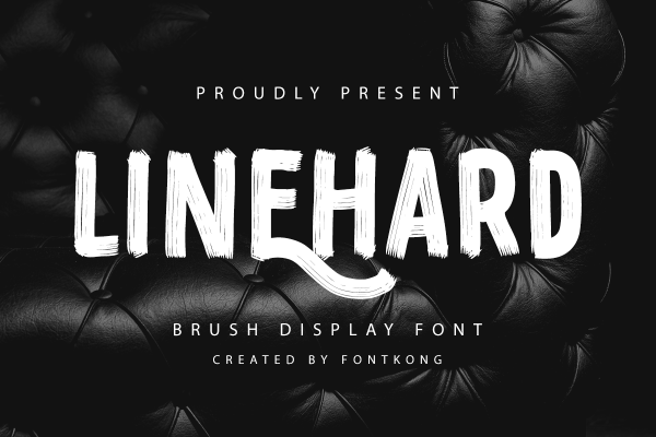 Linehard A Modern Brush Font - Image 2