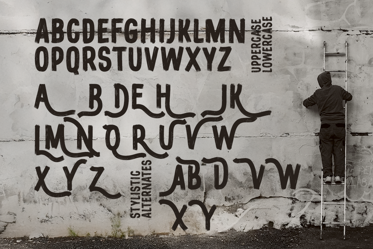 Linehard A Modern Brush Font - Image 7