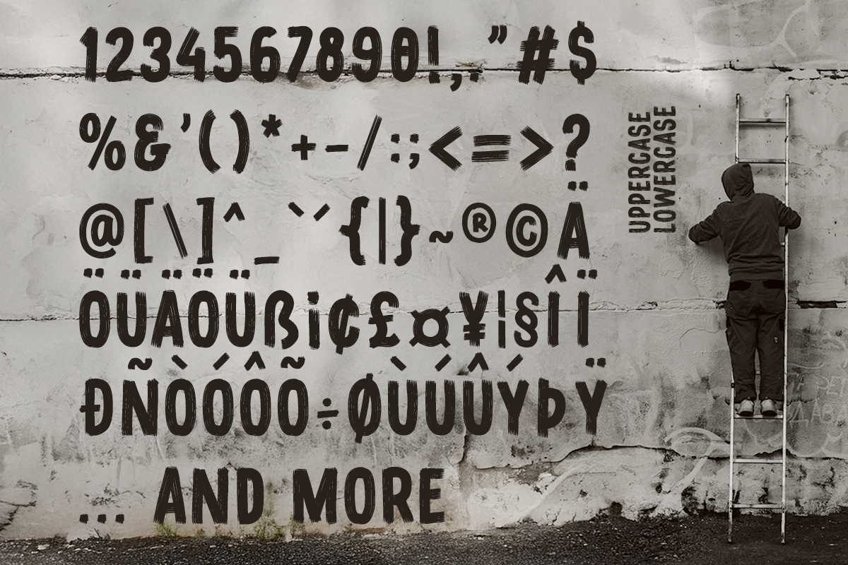 Linehard A Modern Brush Font - Image 8