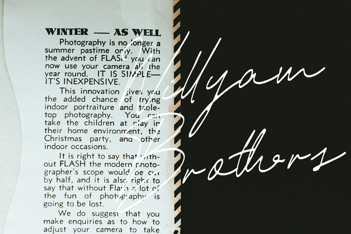 Lineword Modern Handwritten Script Font - Image 4