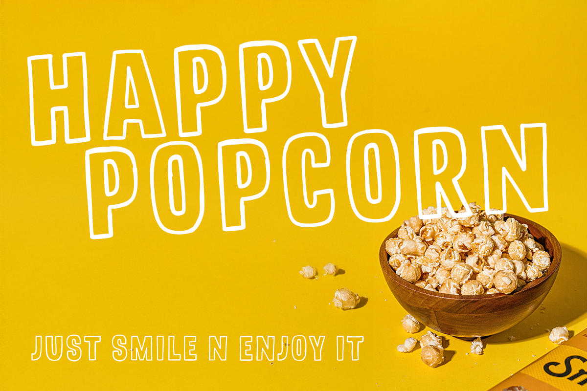 Snackbox A Modern Display Outline Font - Image 3