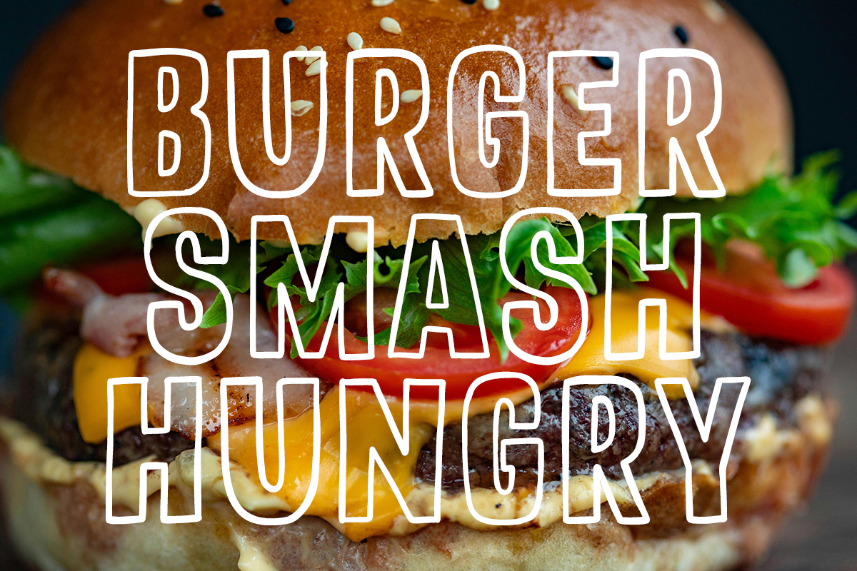 Snackbox A Modern Display Outline Font - Image 6