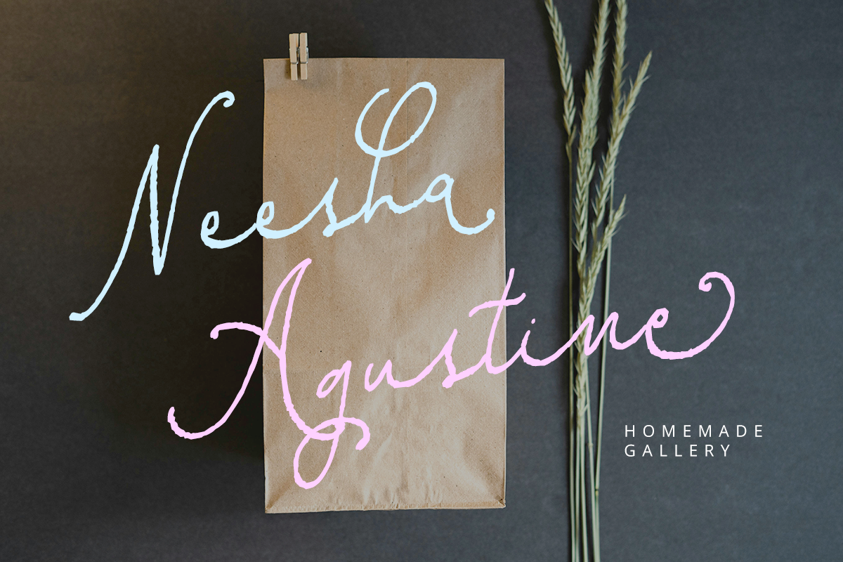 Twirly Wishper Modern Handwritten Script Font - Image 5