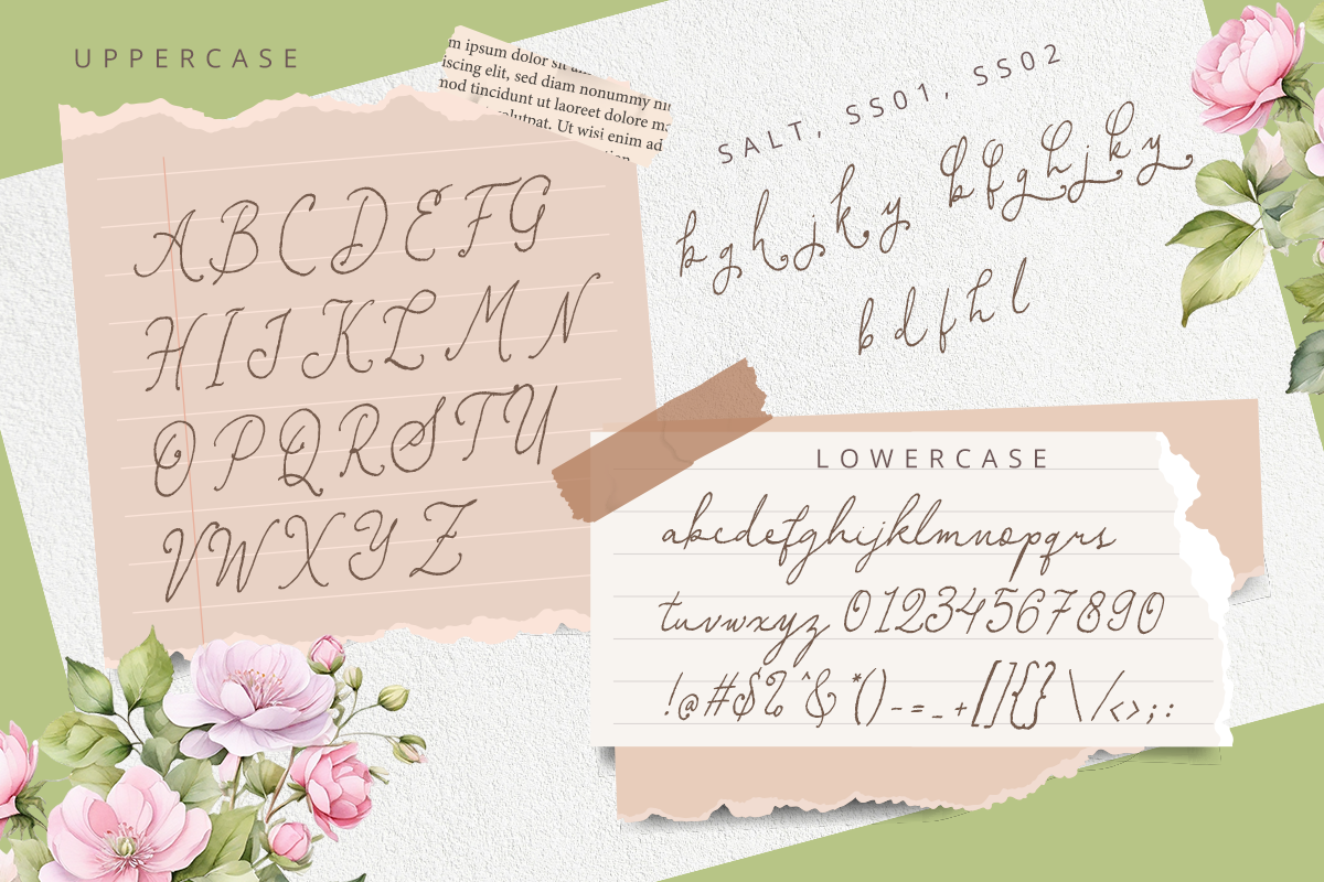 Twirly Wishper Modern Handwritten Script Font - Image 6