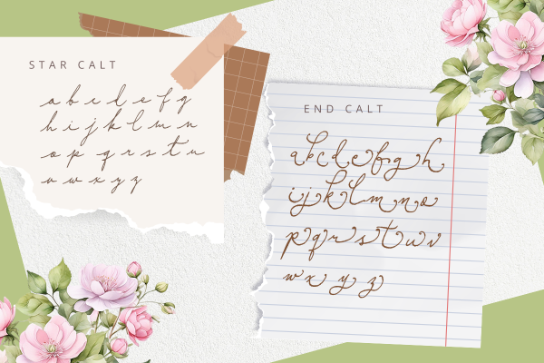 Twirly Wishper Modern Handwritten Script Font - Image 7