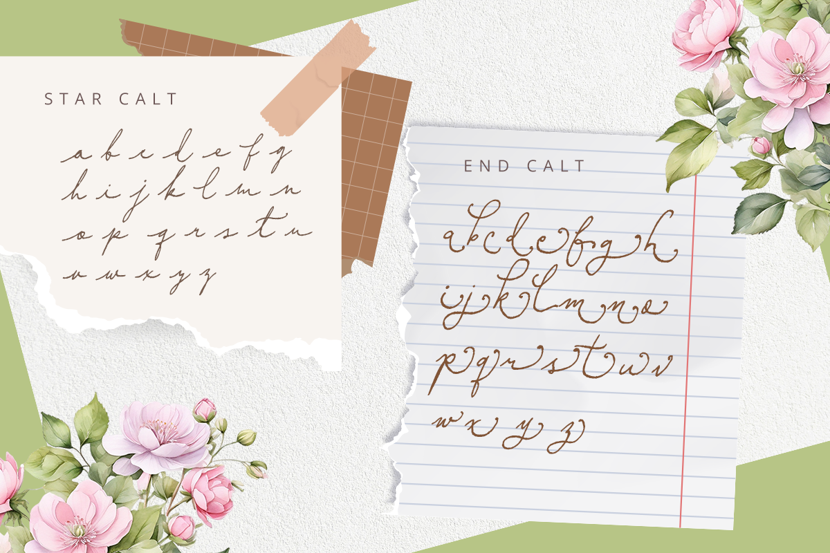 Twirly Wishper Modern Handwritten Script Font - Image 7