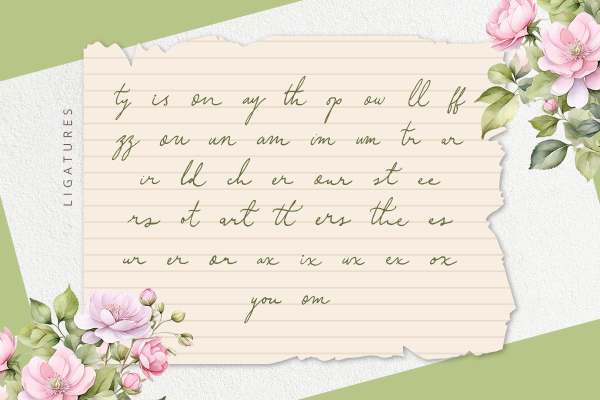 Twirly Wishper Modern Handwritten Script Font - Image 8