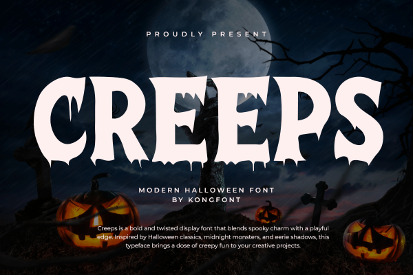 Creeps A Modern Horror Font - Image 2