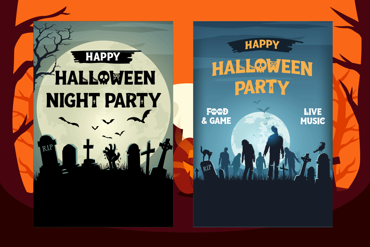 Ghost of Doom A Modern Halloween Font - Image 3