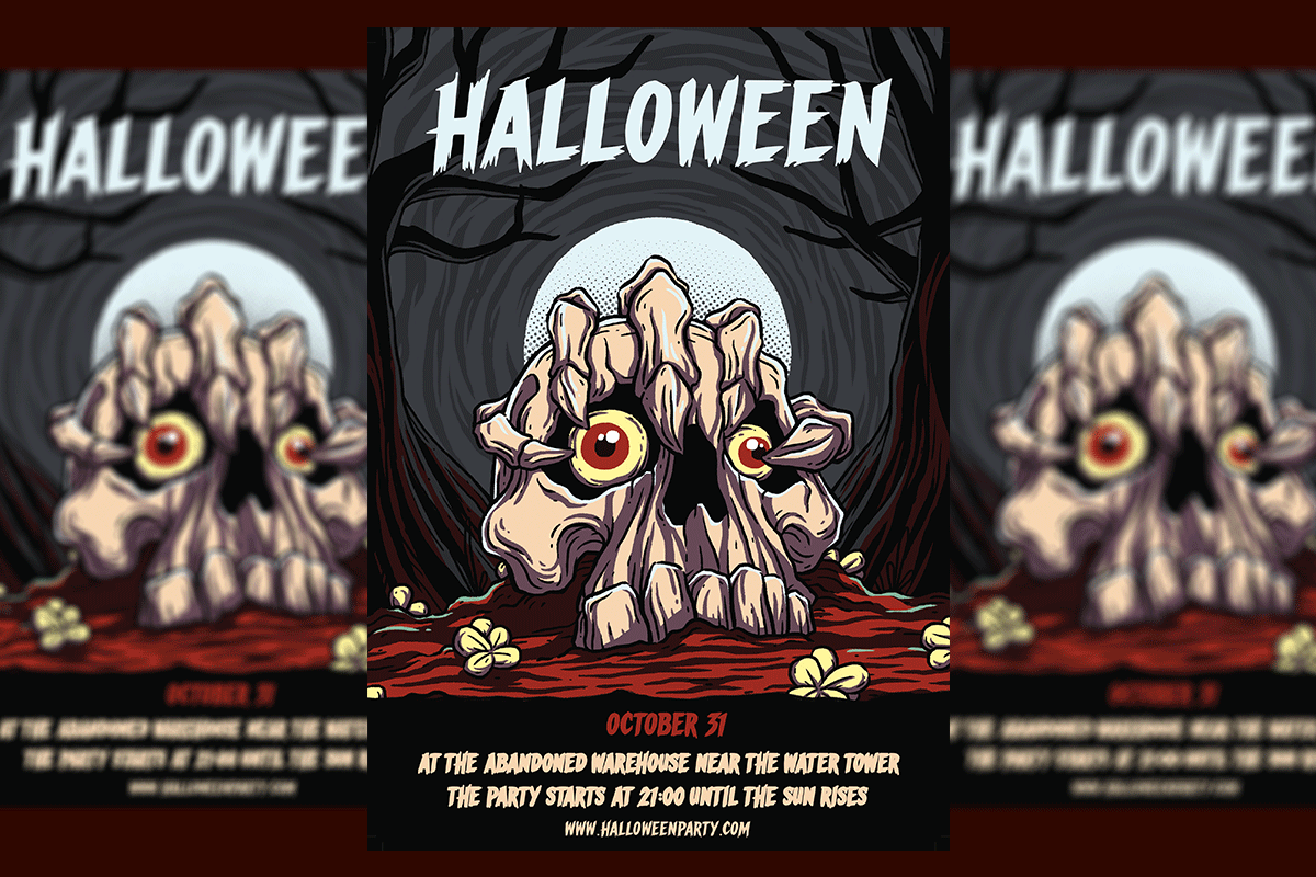 Hellvore A Modern Horror Font - Image 3