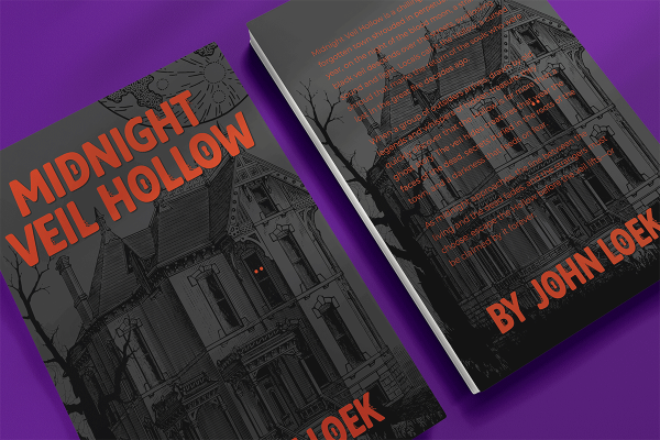 Spindark A Modern Halloween Font - Image 3