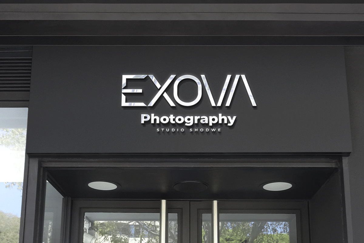 Nexora A Modern Display Logo Font - Image 3