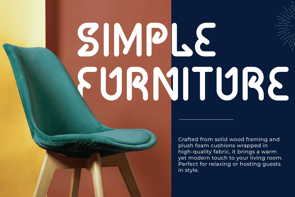 Fosera A Modern Display Logo Font - Image 3