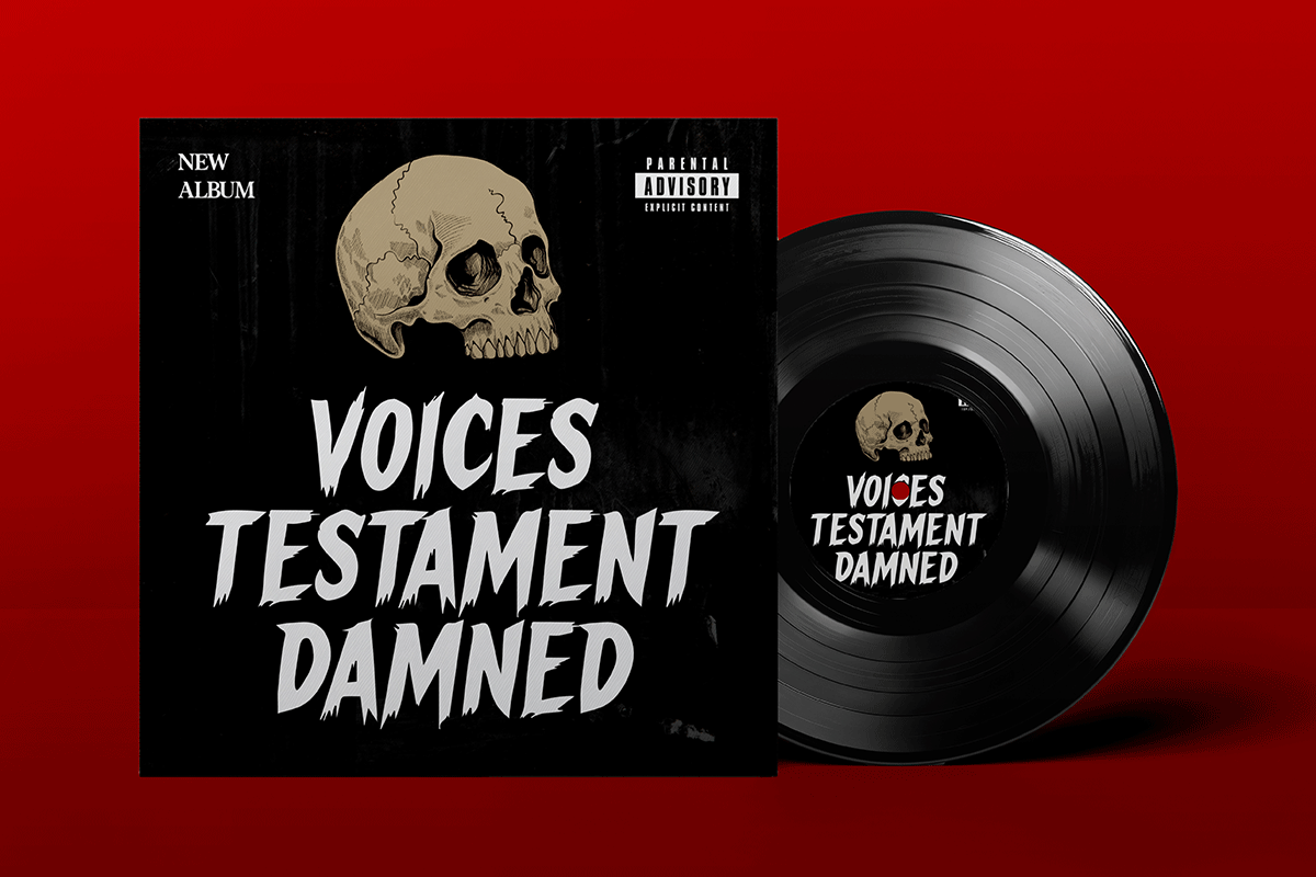 Hellvore A Modern Horror Font - Image 4