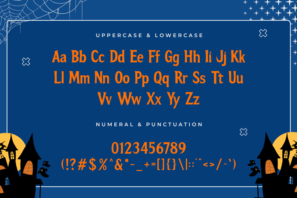 Witchveil A Modern Halloween Font - Image 5