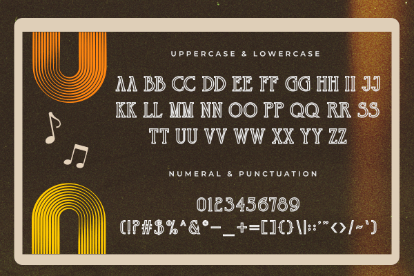Discovibe A Modern Classy Serif Retro Font - Image 5