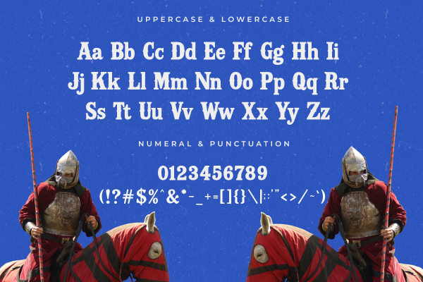 Gildhaven A Modern Classy Serif Retro Font - Image 5