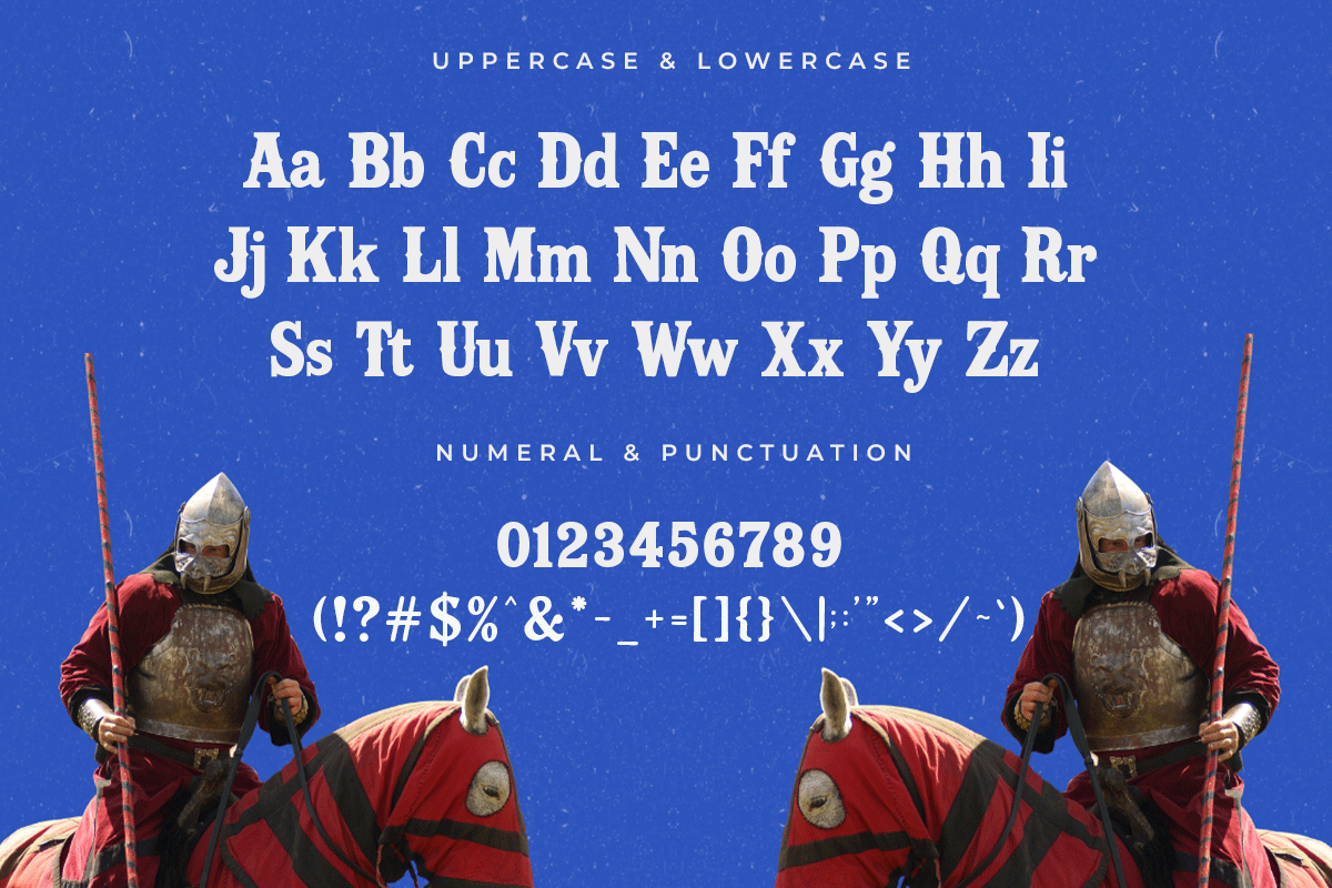 Gildhaven A Modern Classy Serif Retro Font - Image 5