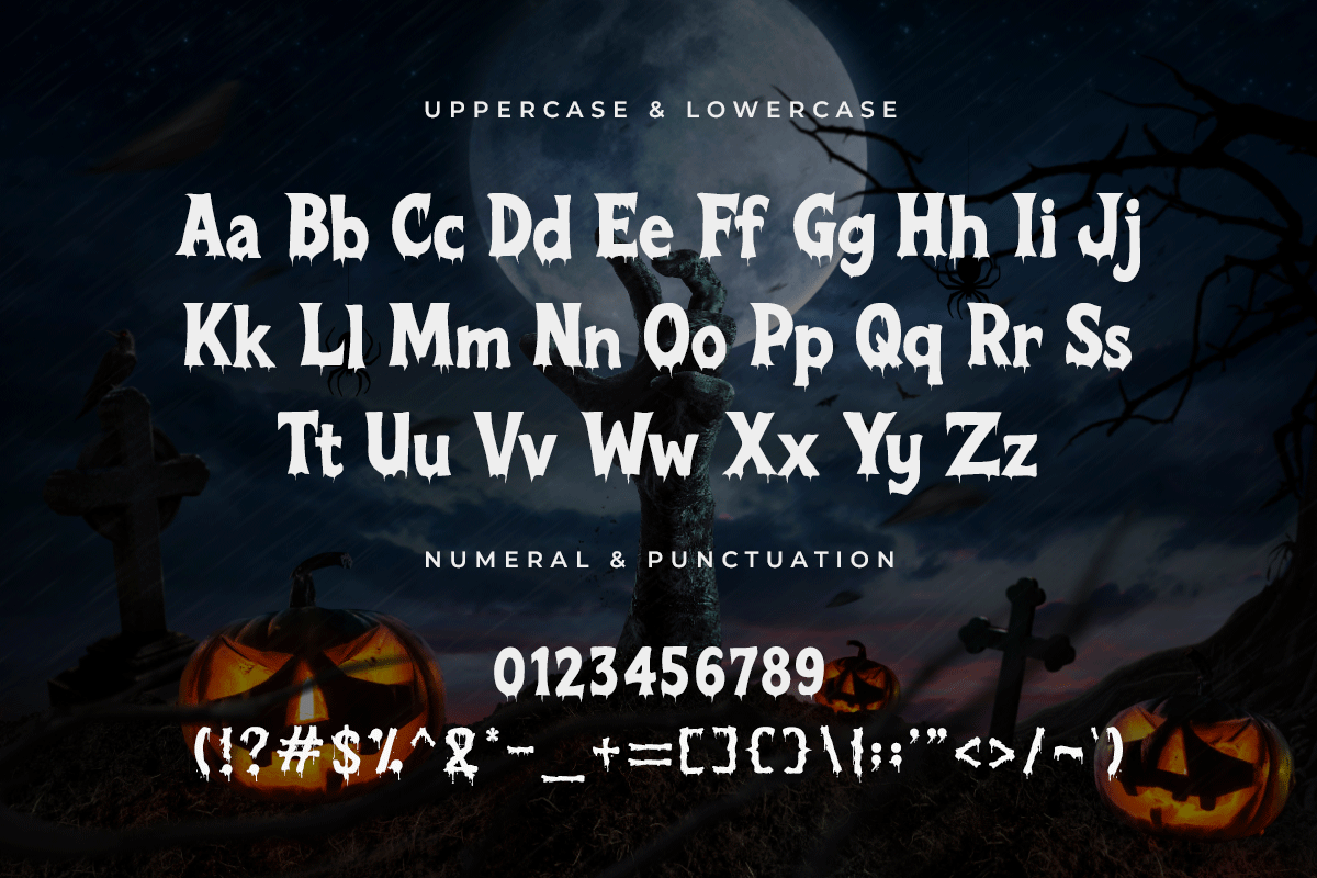 Creeps A Modern Horror Font - Image 5