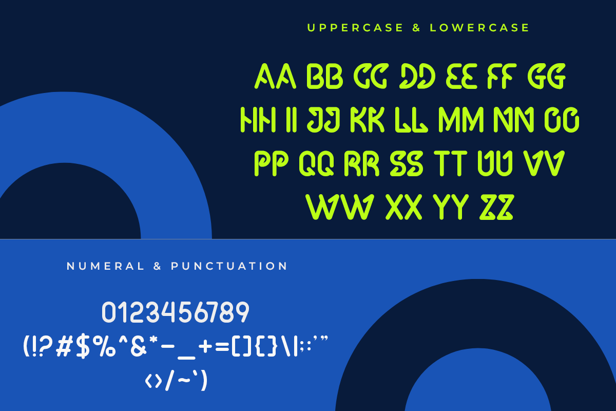 Fosera A Modern Display Logo Font - Image 5