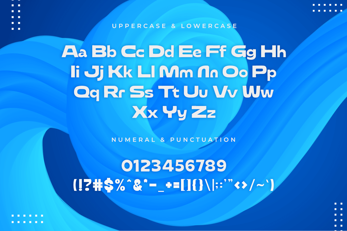 Hexome A Modern Display Logo Font - Image 5