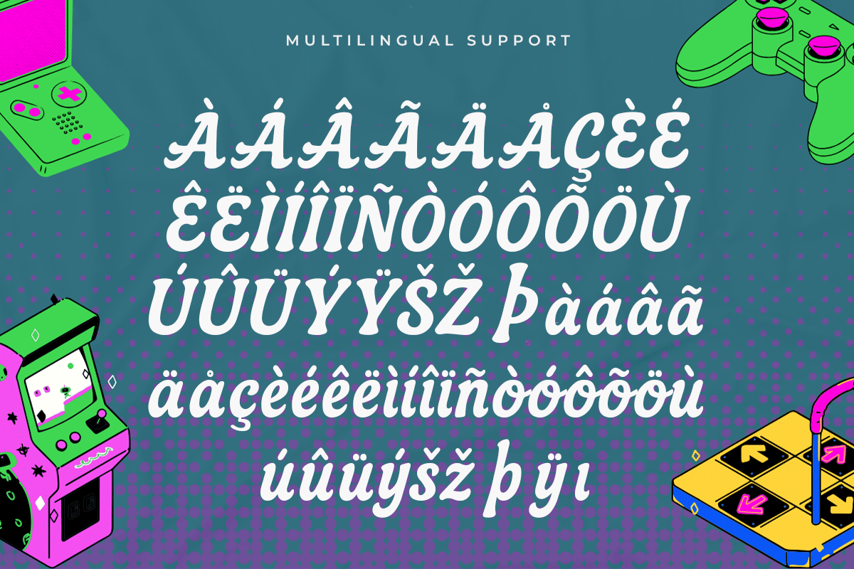 Arcadion A Modern Classy Retro Font - Image 6