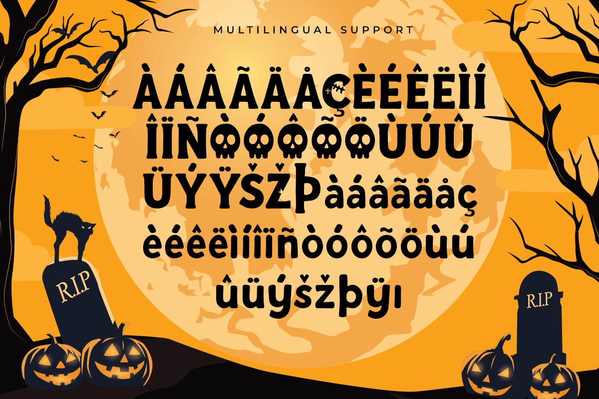 Ghost of Doom A Modern Halloween Font - Image 6