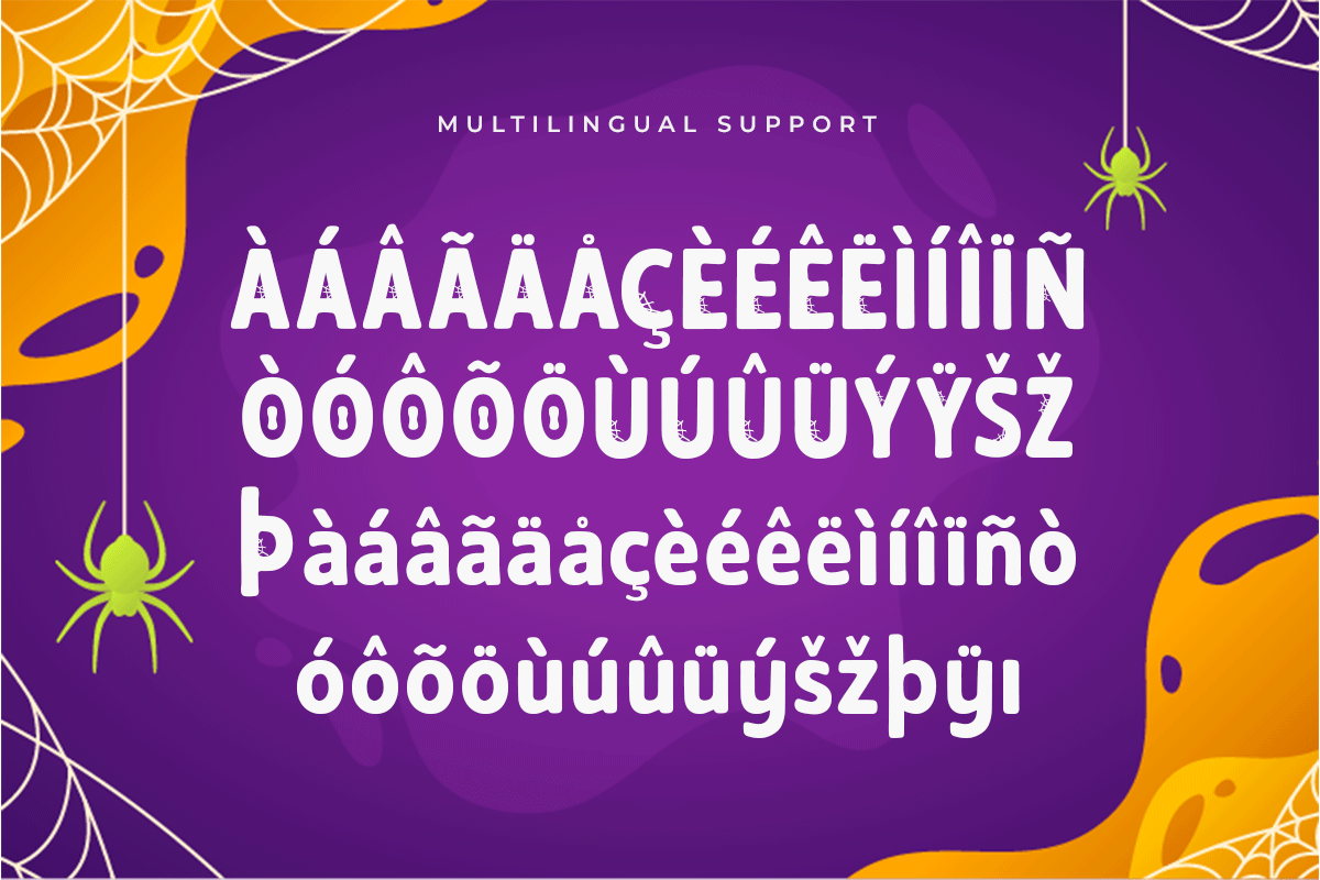 Spindark A Modern Halloween Font - Image 6