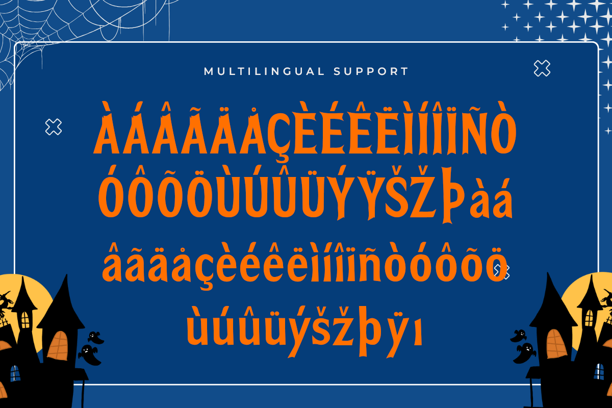 Witchveil A Modern Halloween Font - Image 6